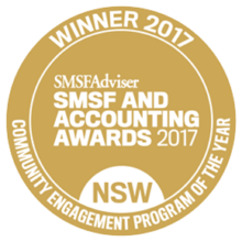 SMSF Award winners in Newcastle